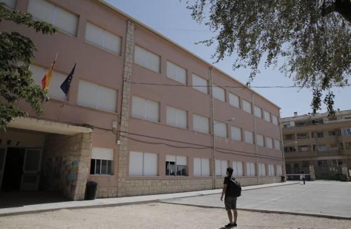 El colegio Príncipe Don Juan Manuel fue construido hace más de 50 años.