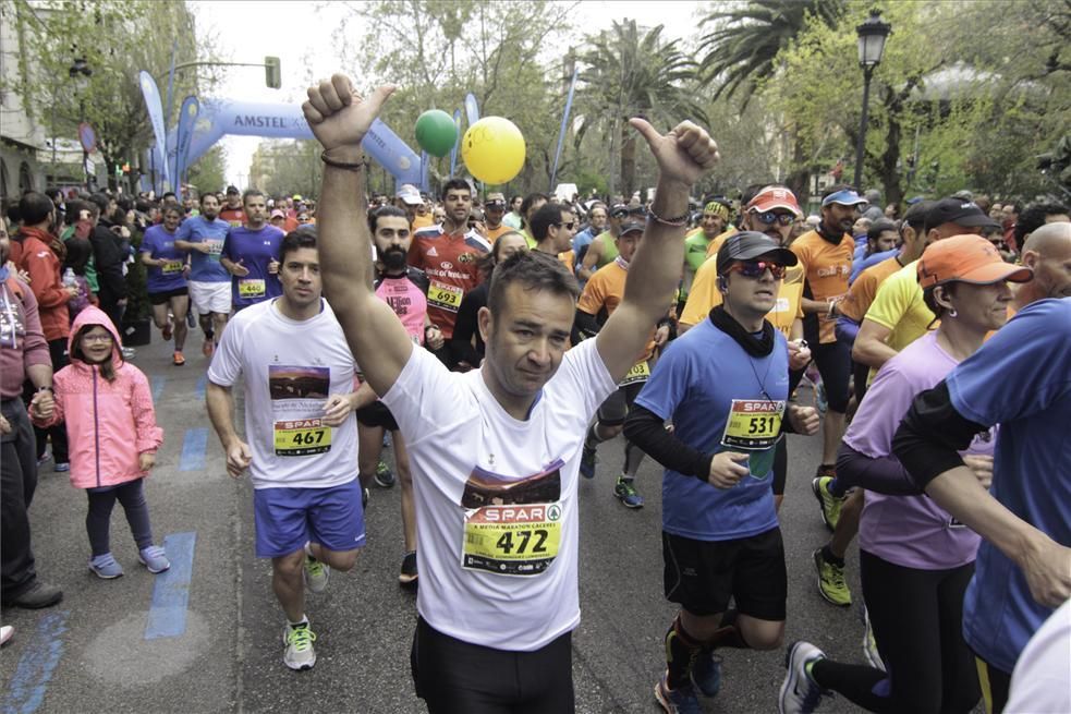 X Media Maratón Cáceres Patrimonio de la Humanidad