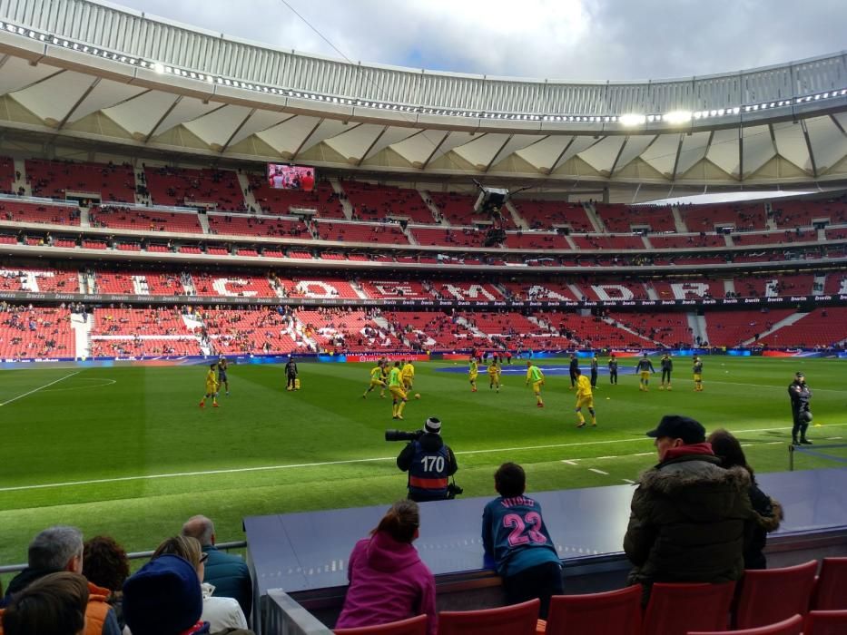 LaLiga. Partido Atlético de Madrid - UD Las Palmas