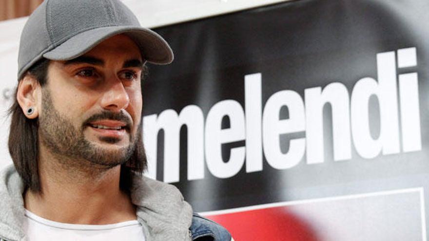 Melendi, en una presentación. / EFE / Chema Moya