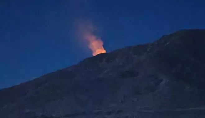 Conato de incendio en Tegueste