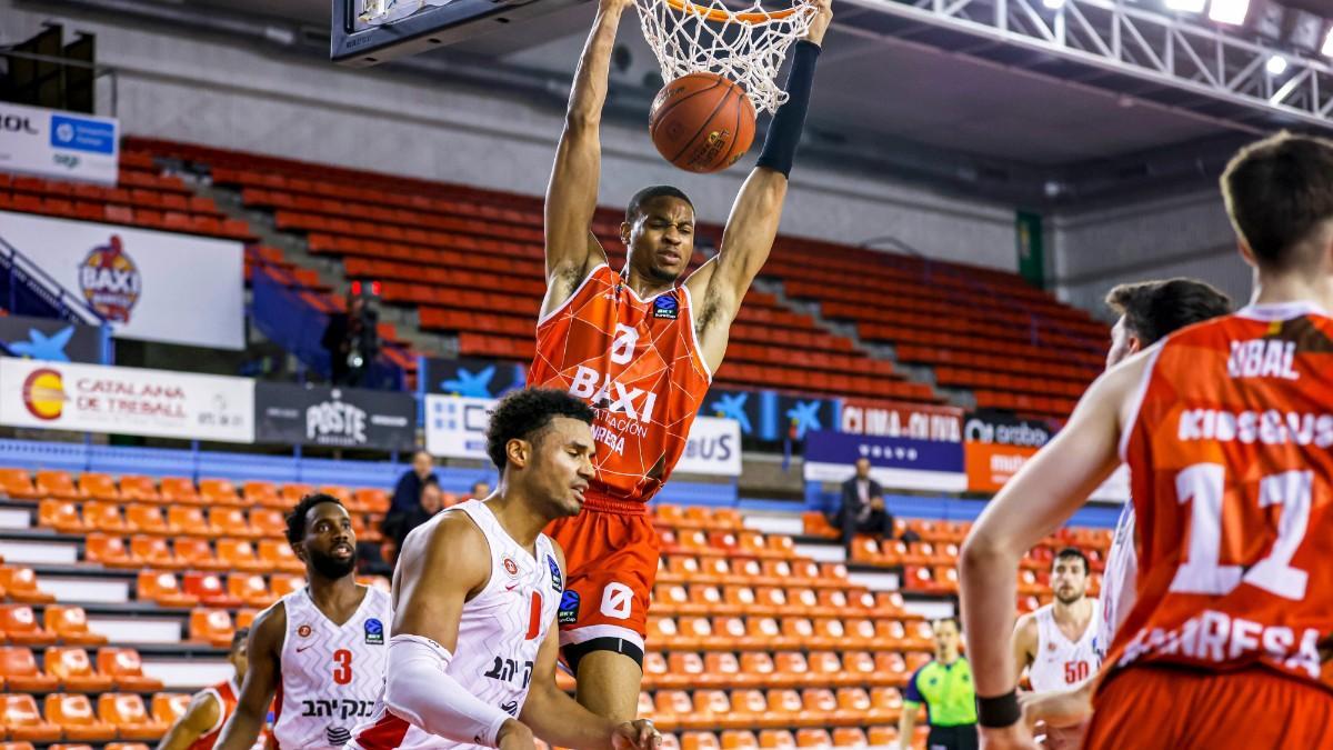 Baxi Manresa - Hapoel Jerusalem