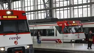 Renfe restablece las dos líneas de cercanías a Gandia y Xàtiva-Moixent