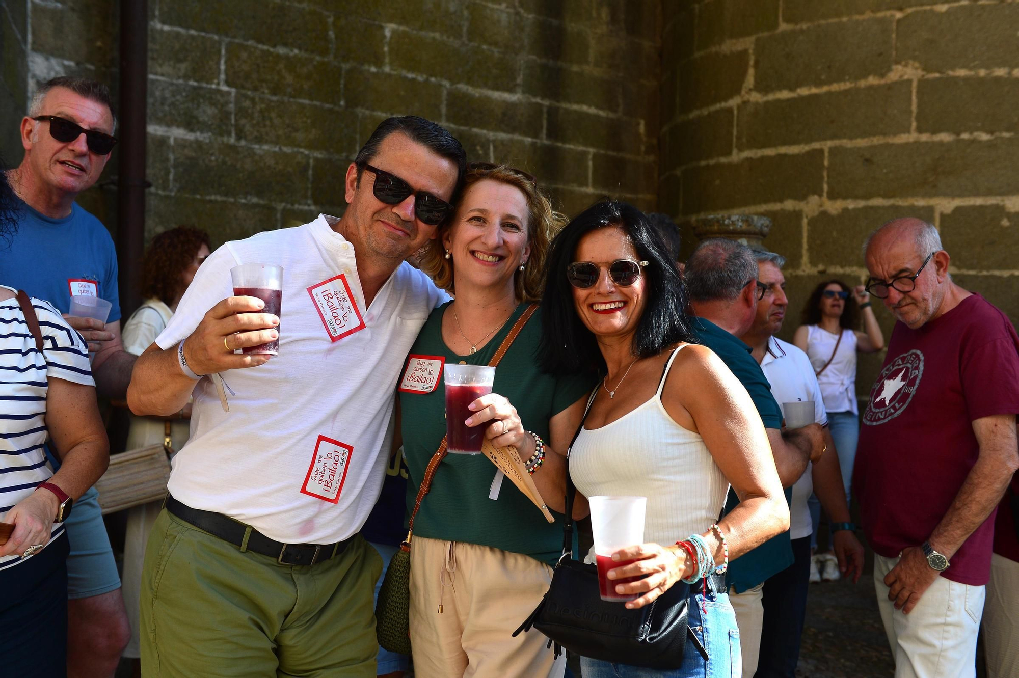 Fotogalería | Las mejores imágenes de este viernes de feria en Plasencia