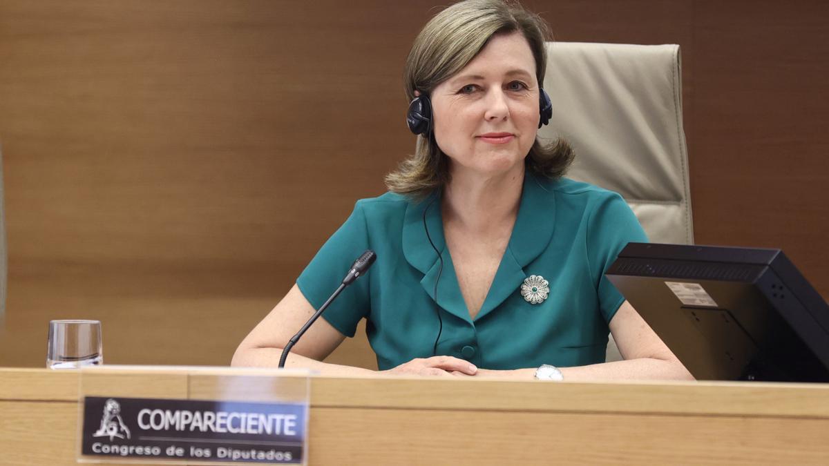 La vicepresidenta de la Comisión Europea, Responsable de Valores y Transparencia, Vera Jourová.