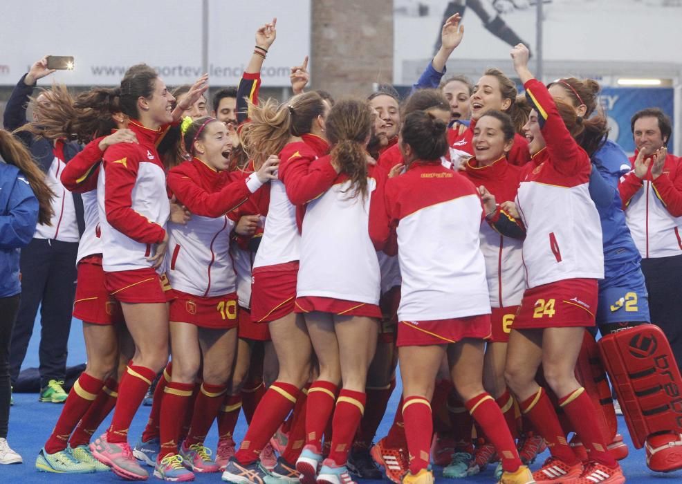 Las ''Redsticks'', campeonas de la World League