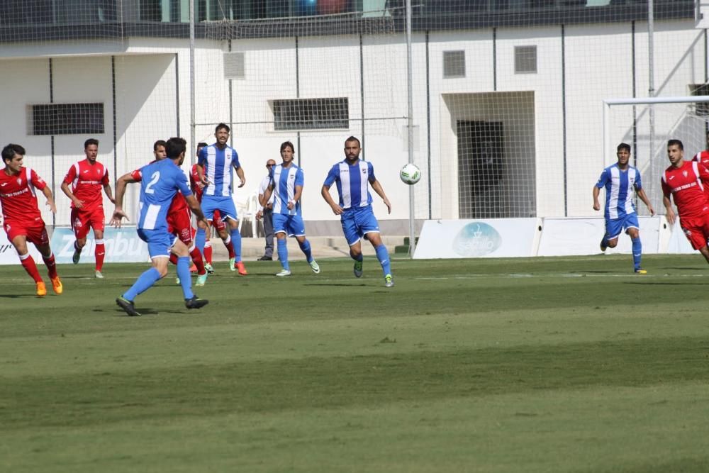 Fútbol: Lorca FC vs San Fernando