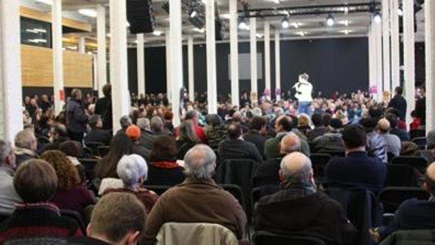 Més de 1.700 persones participen a l&#039;Assemblea Oberta d&#039;ICV-EUiA