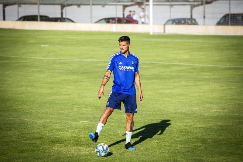 El Real Zaragoza vuelve a los entrenamientos