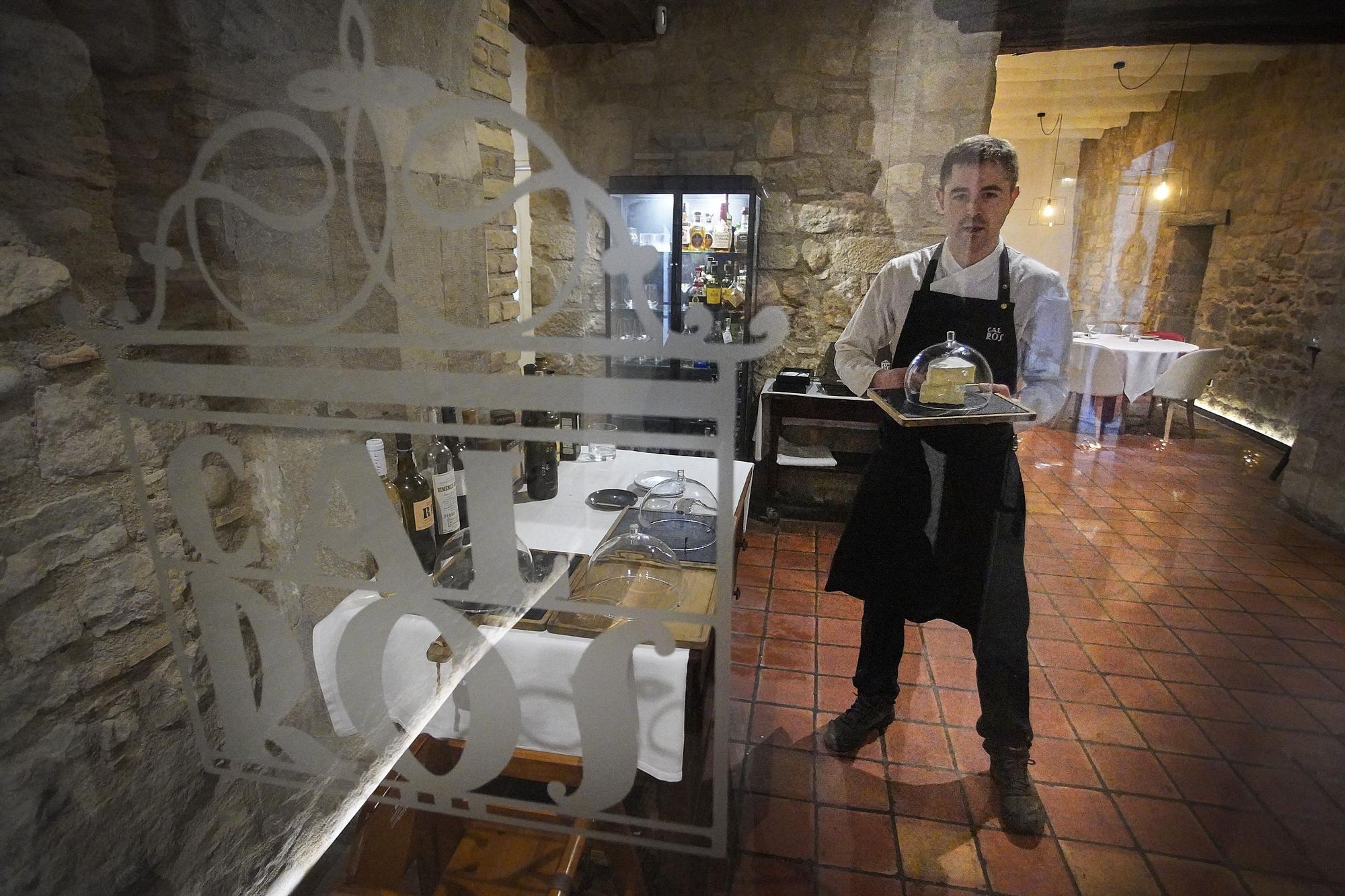 El cuiner de Cal Ros tanca el restaurant per Cap d’Any i deixa en l’aire el futur del local