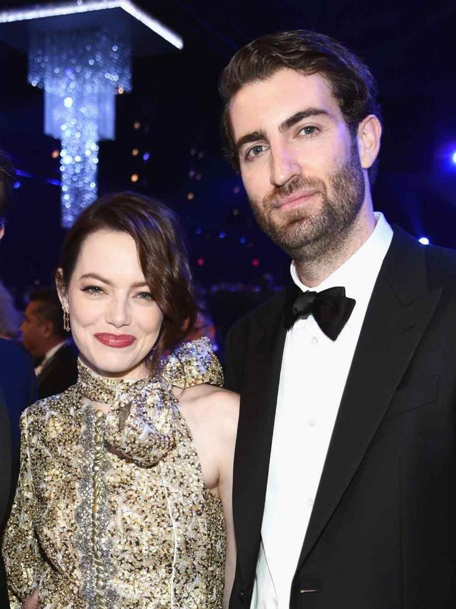 Emma Stone y su marido, Dave McCary