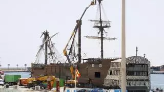 El Santísima Trinidad de Alicante pasa a ser historia tras siete años de abandono