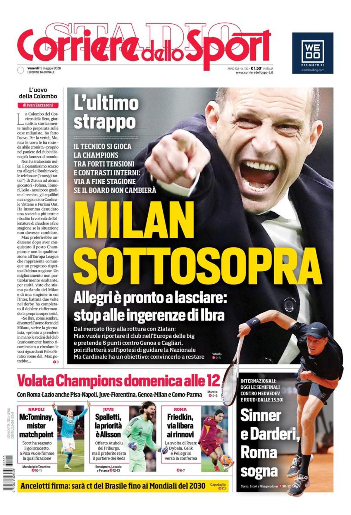El incendio con Mbappé, en las portadas de hoy