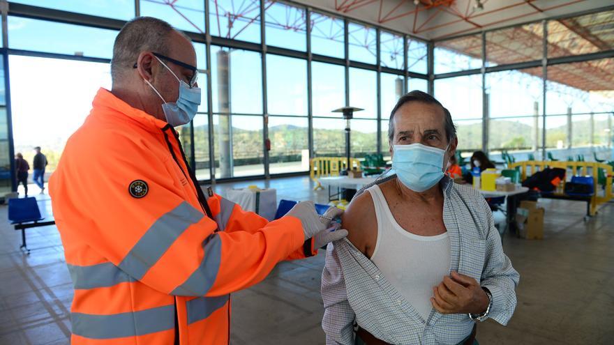 Vacunación de rescate en Plasencia, este viernes