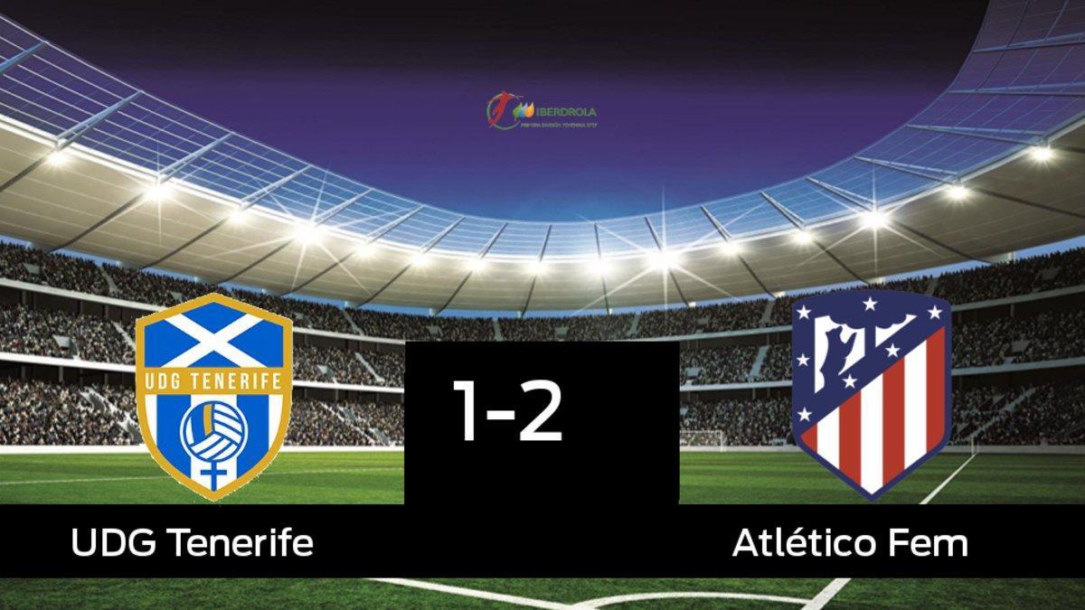 El Atlético de Madrid Femenino vence al Granadilla Tenerife Egatesa en el Estadio Francisco Suárez (1-2)