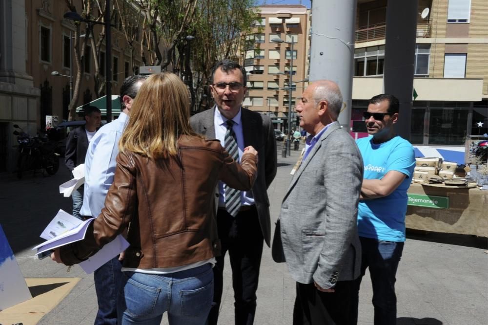 Feria del reciclaje en Murcia