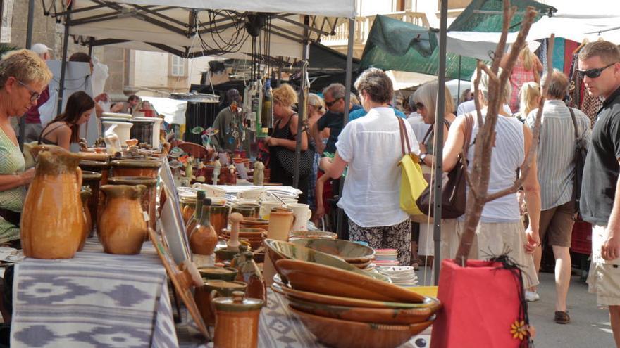 Auch der Markt in Santanyi ist diese Woche im TV zu sehen.