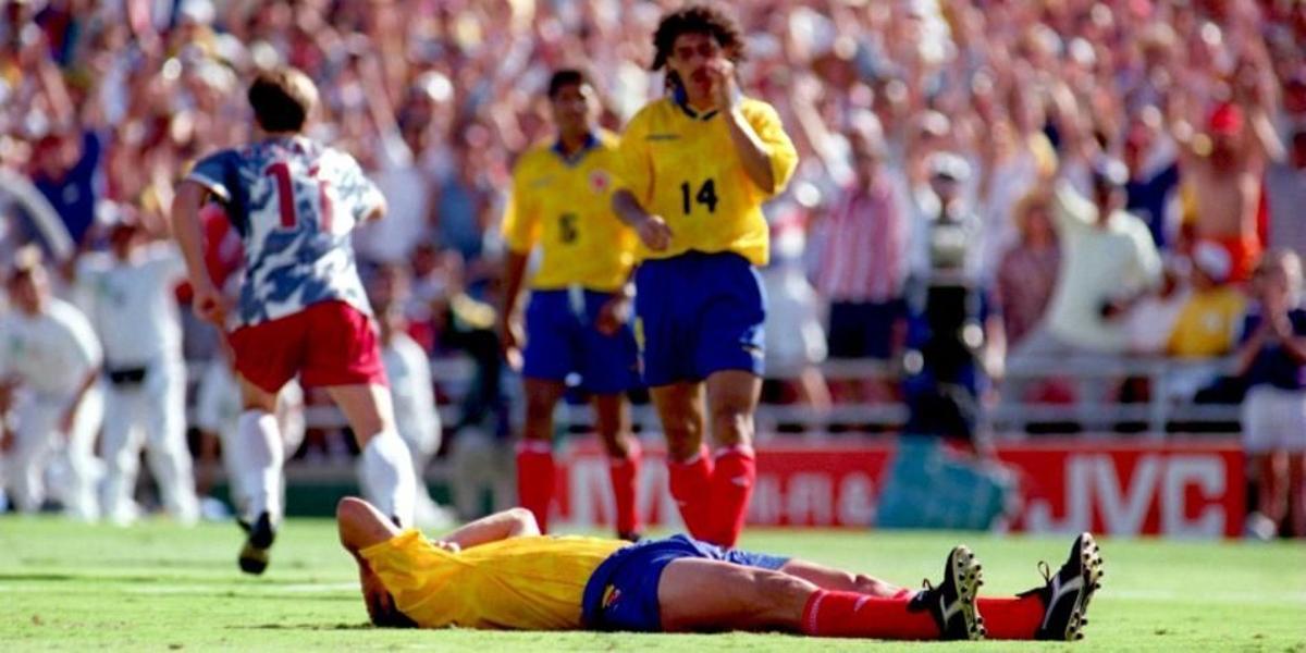 Escobar, tras marcar en propia puerta ante EEUU