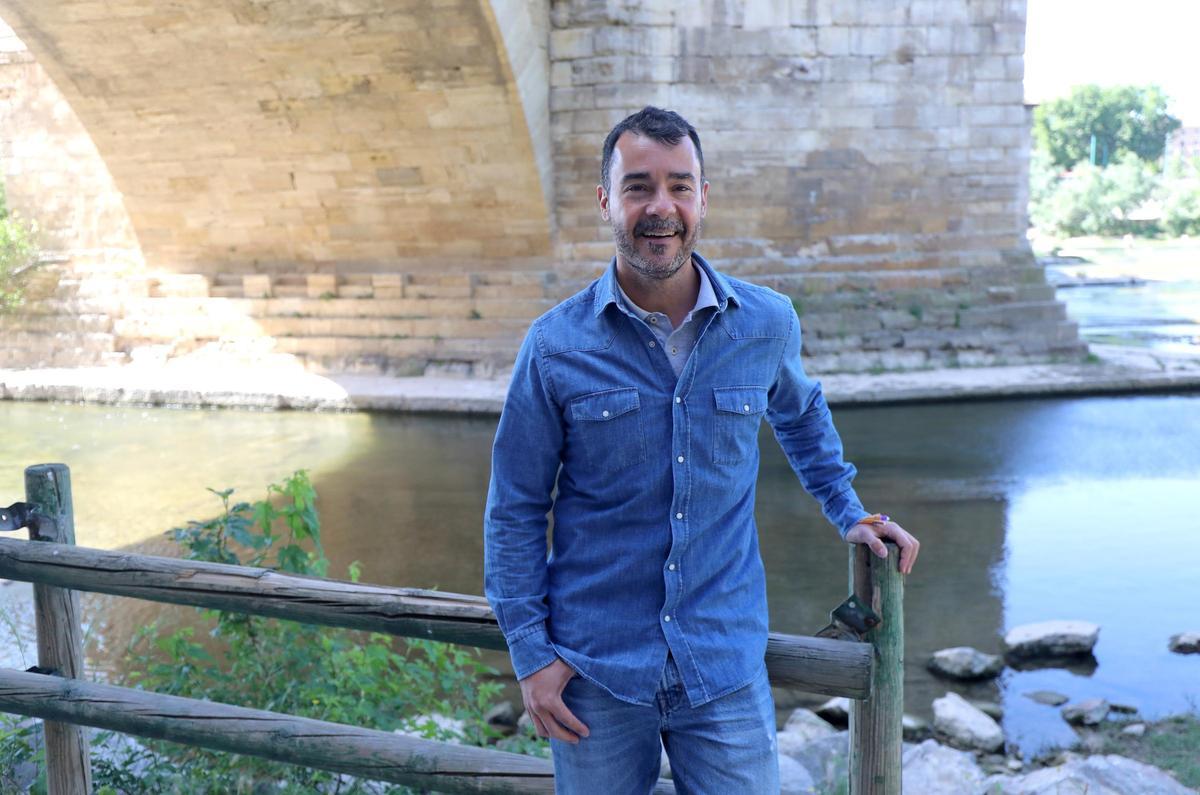 Chuaquín Bernal, candidato de CHA al Ayuntamiento de Zaragoza.