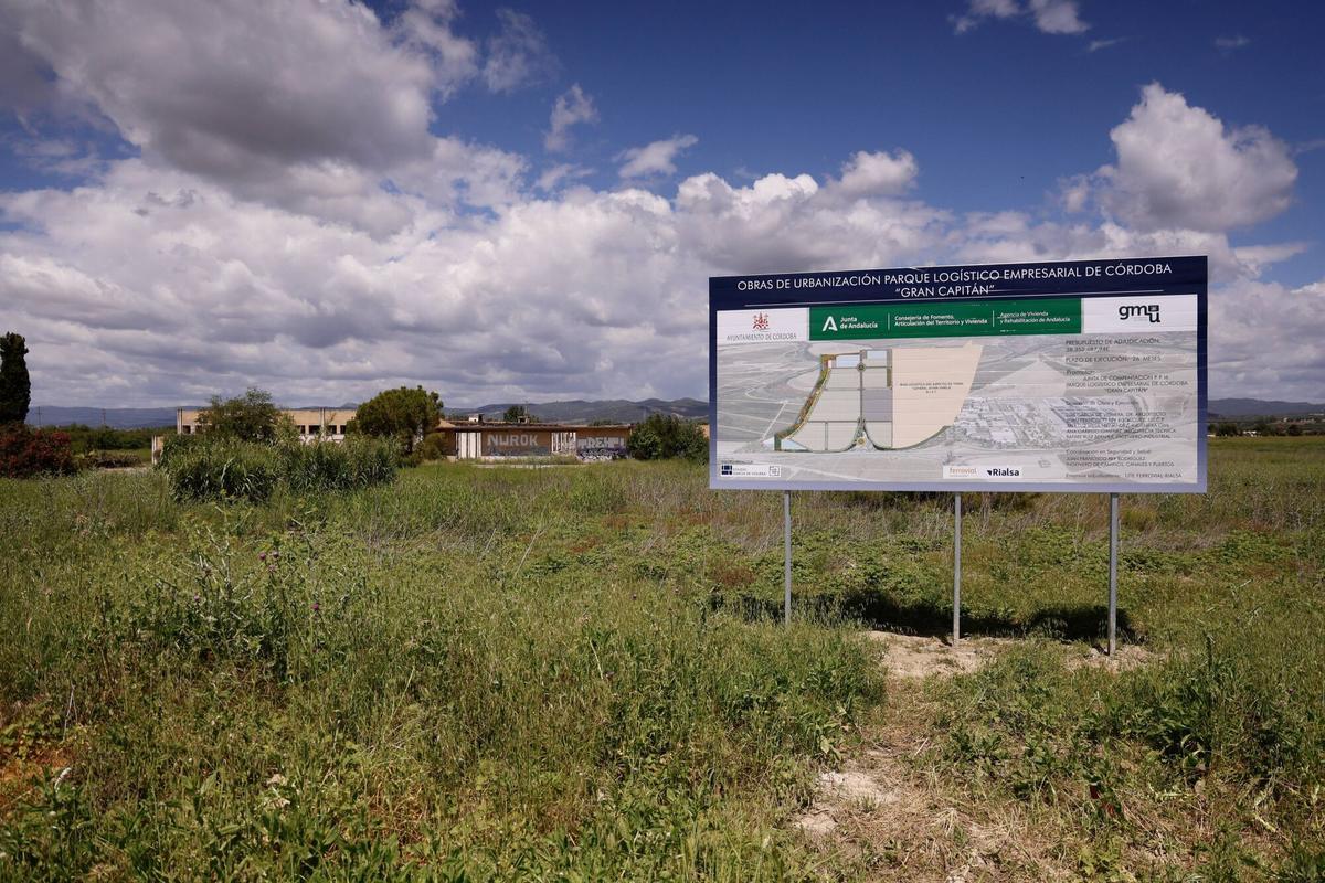 Inicio de las obras de urbanización de la BLET.
