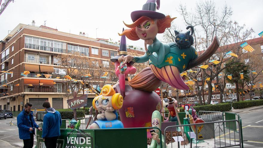 Cinco medallas para las fallas de l&#039;Horta de JCF
