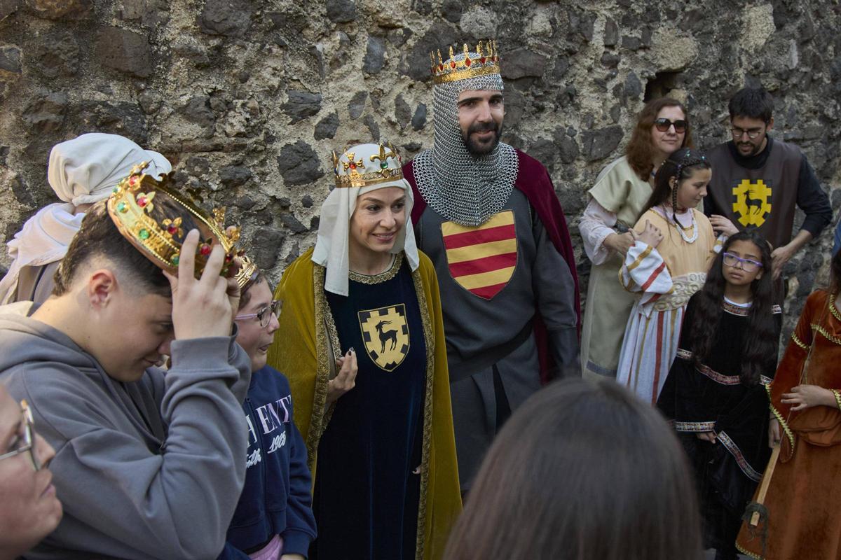 Les imatges de la fira medieval d'Hostalric