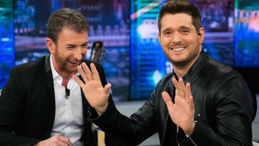 Michael Bublé en &#039;El Hormiguero&#039;.