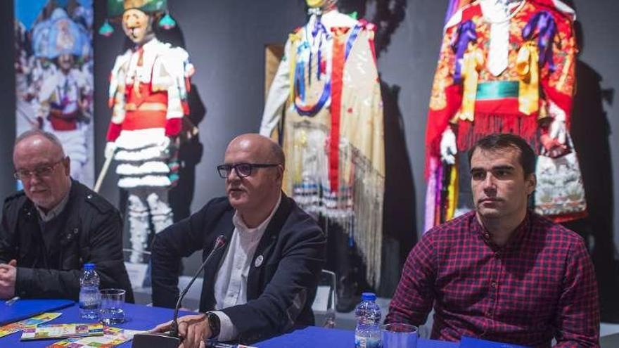 Manuel Cabas, José Manuel Baltar y Carlos Valle. // FdV