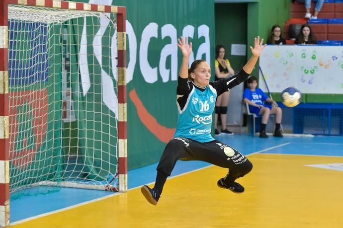 07-04-2019 TELDE. Ida de las semifinales de la Challenge Cup entre el Rocasa de Gran Canaria y el Kristianstad Handboll de Suecia  | 07/04/2019 | Fotógrafo: Andrés Cruz