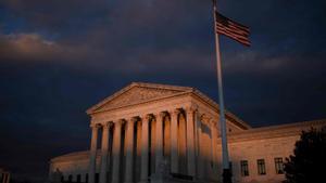 El edificio del Tribunal Supremo de EEUU, en Washington.