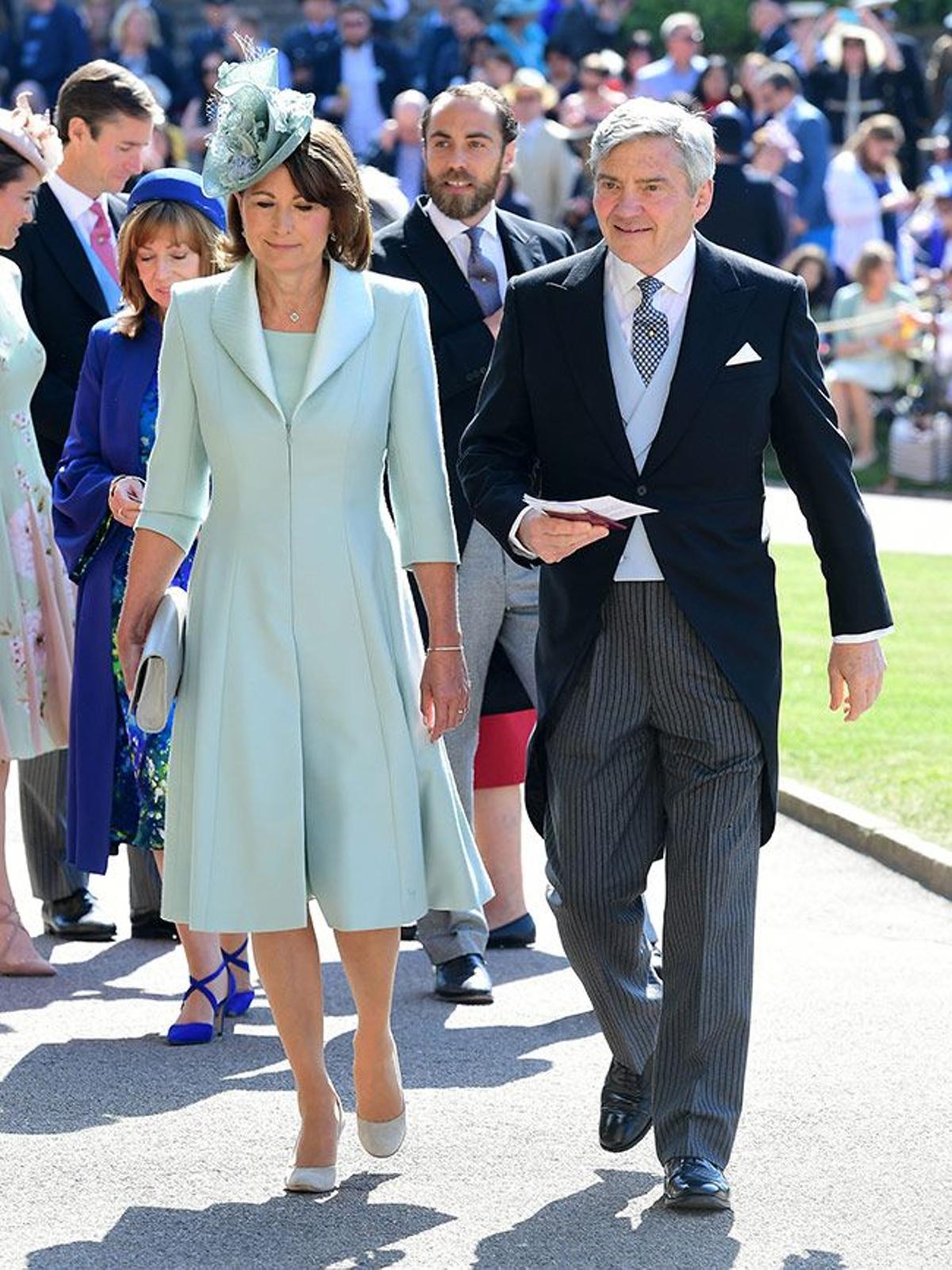 Los padres de Kate Middleton