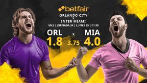 Orlando City SC vs. Inter Miami CF: horario, TV, estadísticas, clasificación y pronósticos