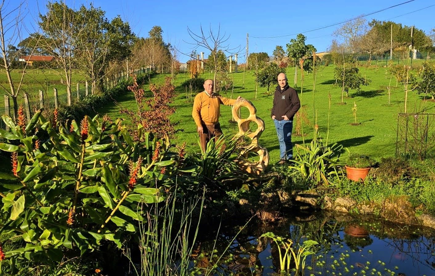 De paseo por el vergel de San Justo, en Villaviciosa