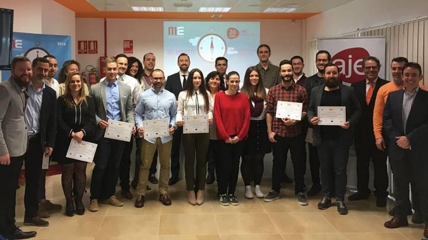 Jóvenes participantes de la pasada edición de &#039;Murcia Empresa&#039;