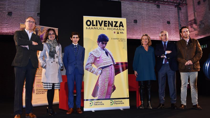 La Feria de Olivenza se presenta en Córdoba con el reclamo de Manuel Román