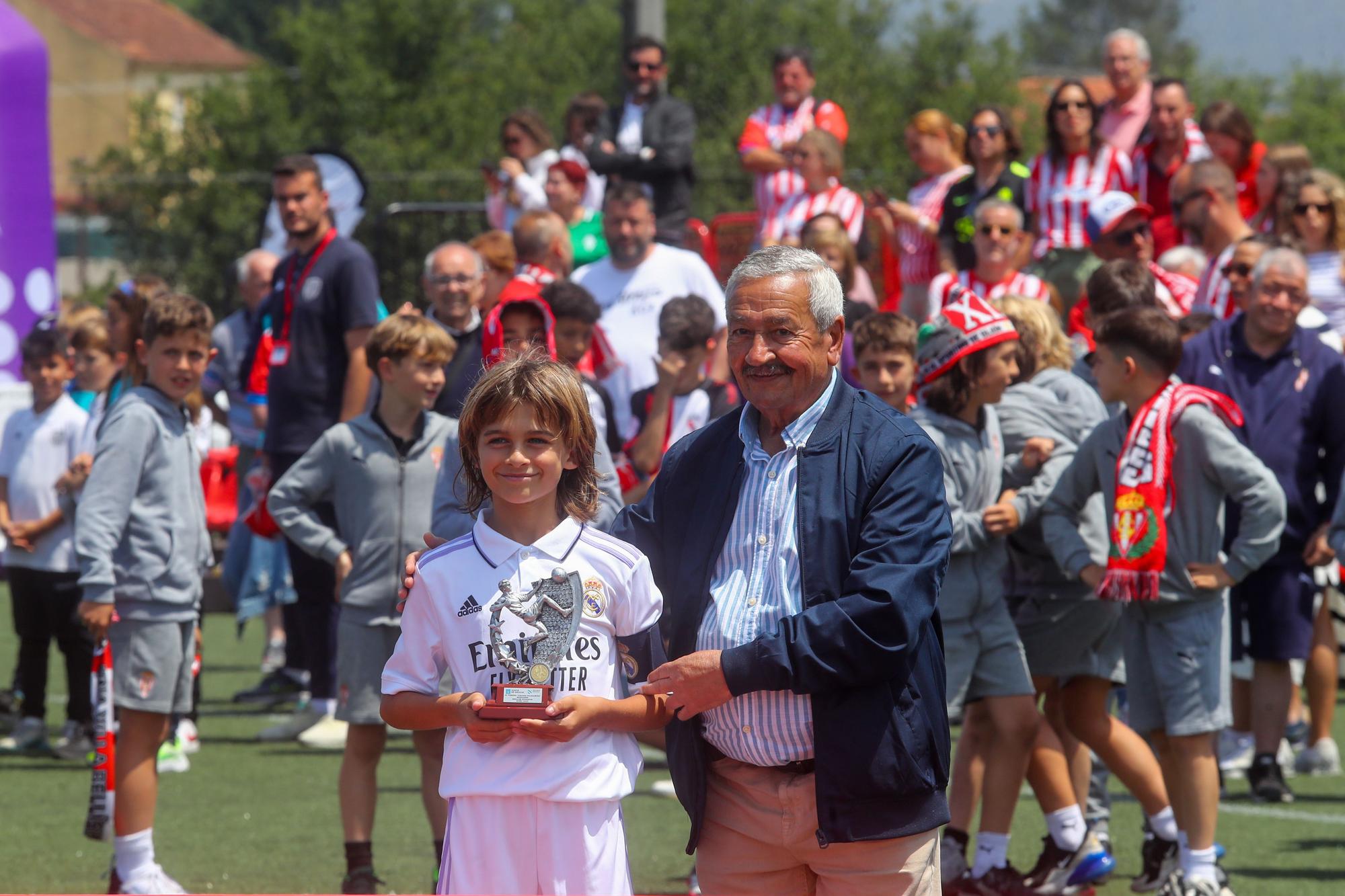 El Real Madrid suma a sus vitrinas el Torneo Cidade de Vilagarcía