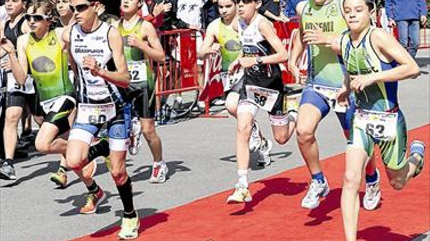 Los jóvenes participarán en el I Duatlón Escolar