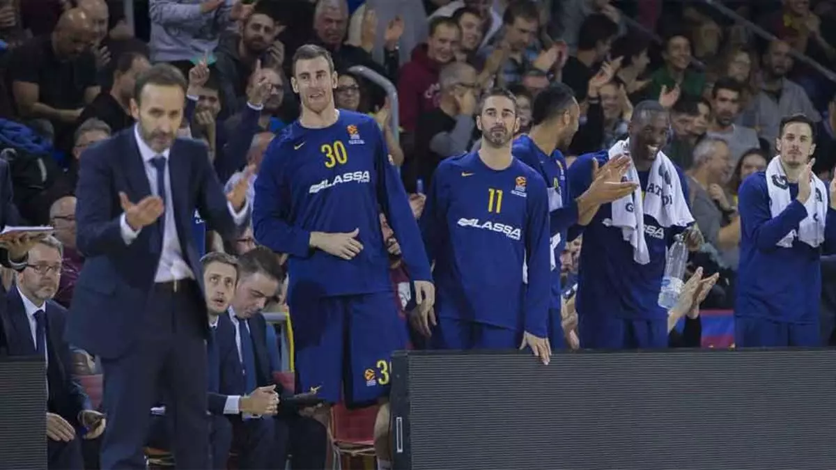 Sito Alonso: "El domingo espero la misma ambición que hoy"