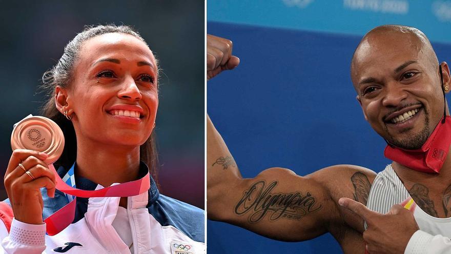 Críticas a Casado y VOX por no felicitar las medallas de Ray Zapata y Ana Peleteiro