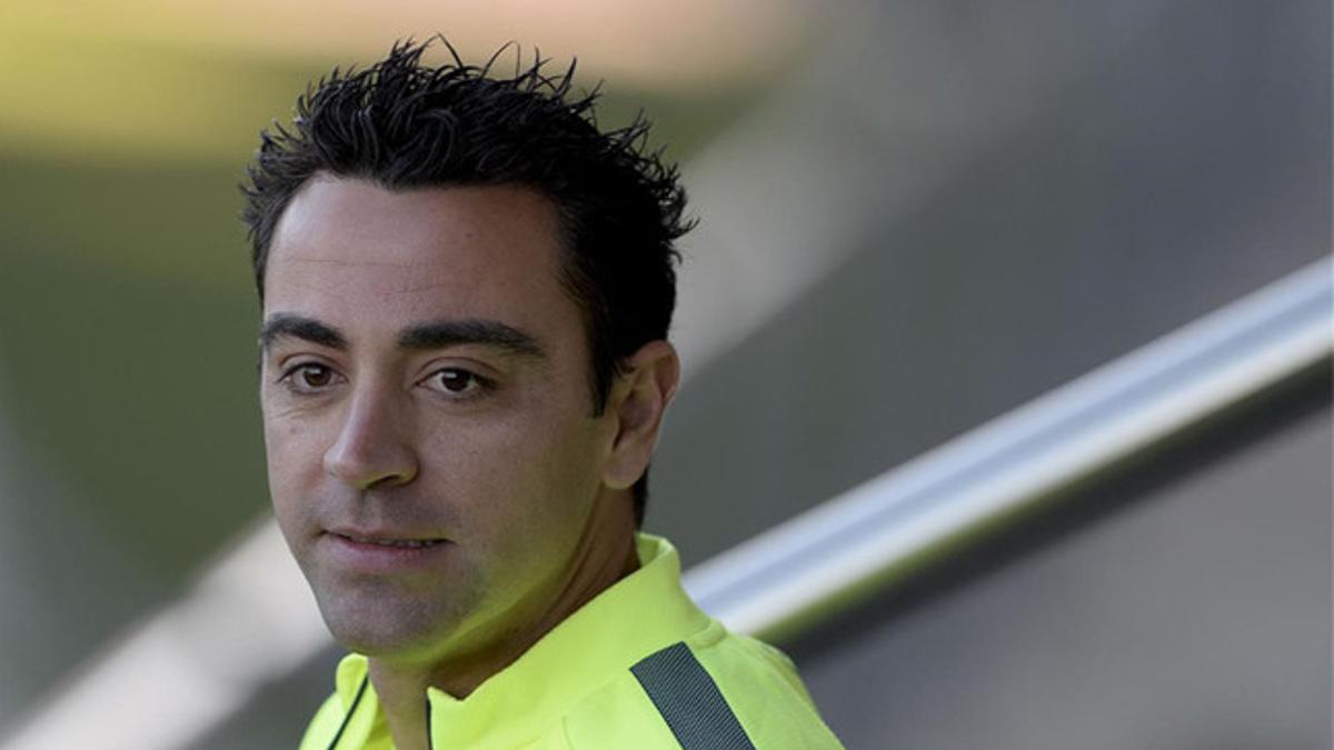 Xavi, en una imagen de archivo