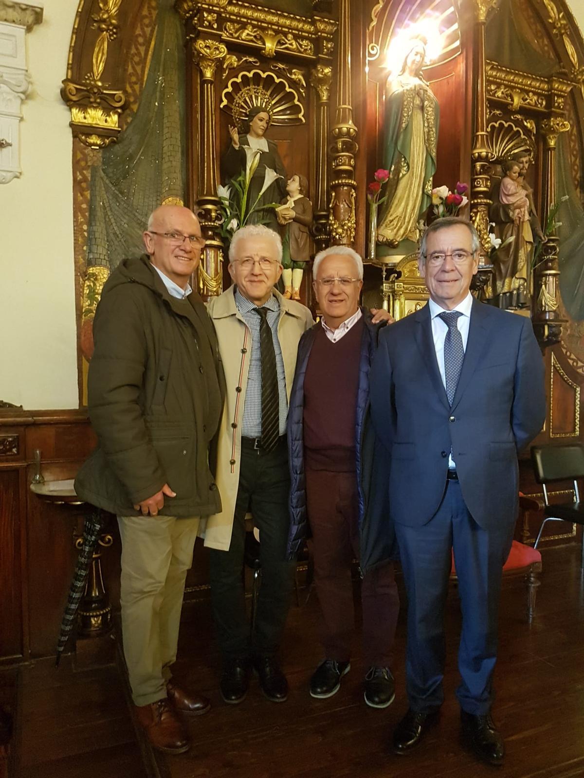 El colegio La Inmaculada, de los hermanos La Salle de Santiago, celebra su centenario El colegio La Inmaculada, de los hermanos La Salle de Santiago, celebra su centenario
