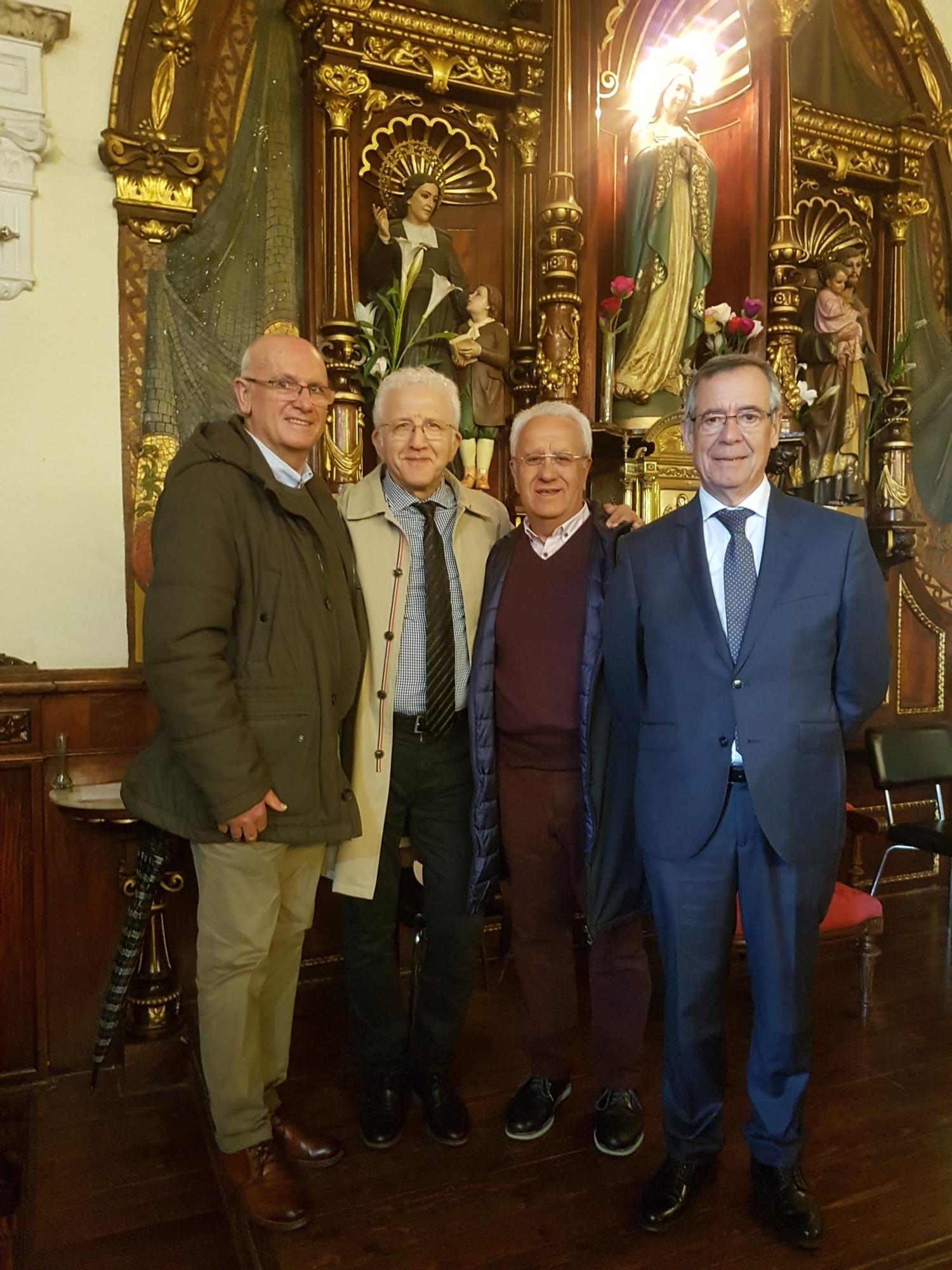 El colegio La Inmaculada, de los hermanos La Salle de Santiago, celebra su centenario