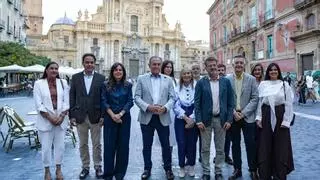 Vox presenta sus candidatos en Murcia y carga contra Sánchez: "Vamos a cambiarlo todo"