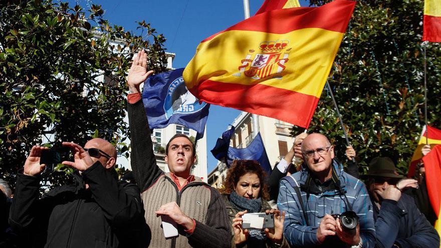 Una imagen del pasado Día de la Toma de Granada.