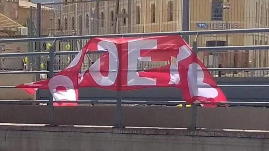 Destrozan la propaganda electoral del PSOE en l&#039;Alcúdia de Crespins