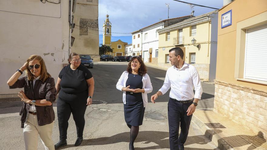 Bellús construirá una nueva plaza ajardinada con los 250.000 euros el plan de inversiones de la Diputació