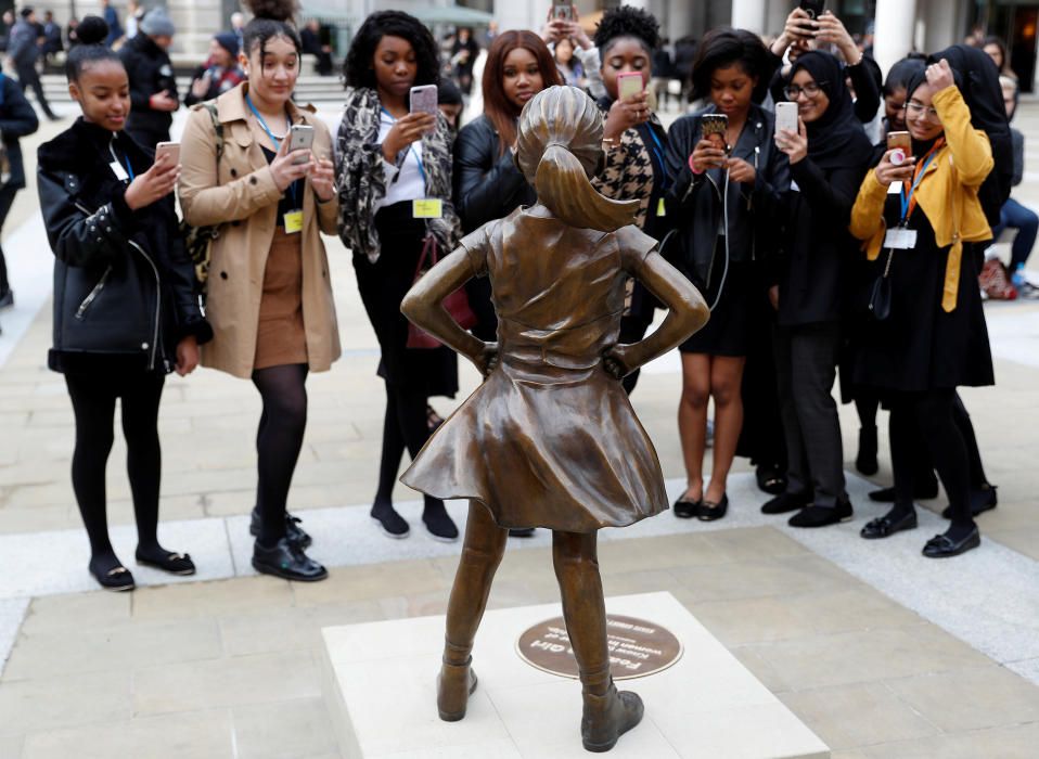 Students from some of London's all girls' ...