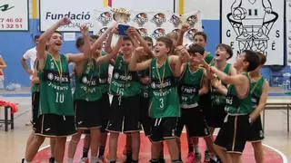 El Joventut de Badalona se proclama campeón del XXI Torneig Nacional Aleví de Minibàsquet del Genovés
