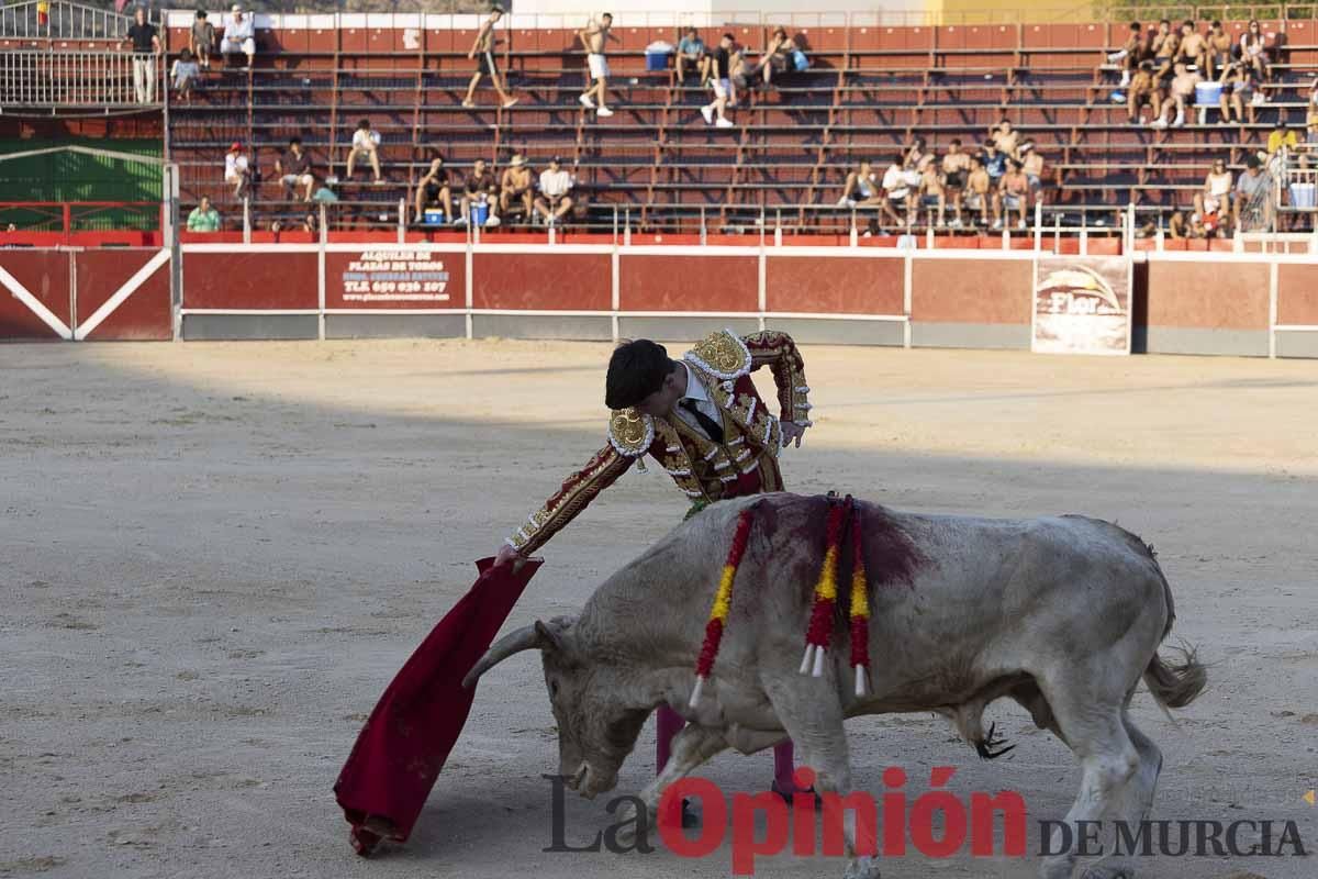 Primera novillada 'Espiga de plata' en Calasparra