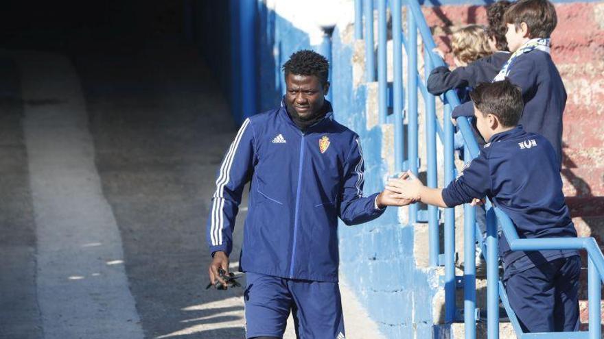 El Numancia romperá la cesión de Bikoro, que busca otro destino en Segunda B